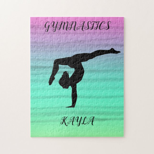 GIMNASTICS PUZZLE PERSONALIZADO! (Vertical)