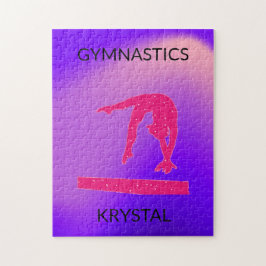 GIMNASTICS PUZZLE PERSONALIZADO!