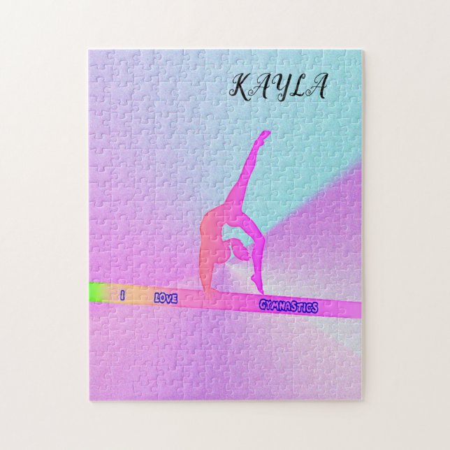 GIMNASTICS PUZZLE PERSONALIZADO! (Vertical)