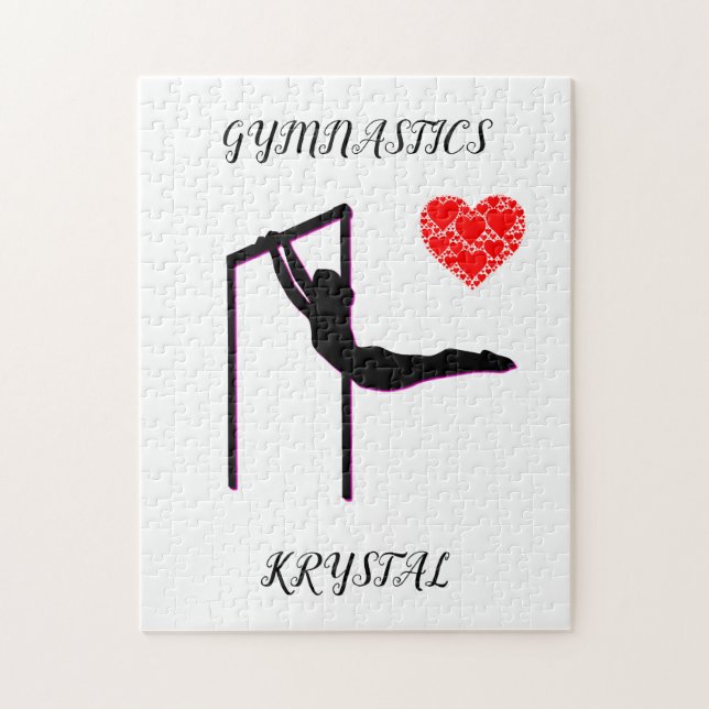 GIMNASTICS PUZZLE PERSONALIZADO! (Vertical)