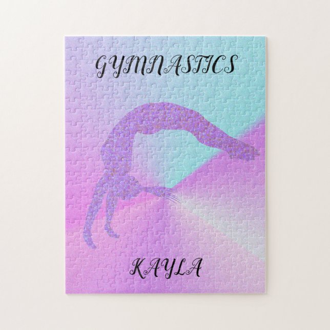 GIMNASTICS PUZZLE PERSONALIZADO! (Vertical)