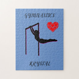 GIMNASTICS PUZZLE PERSONALIZADO!