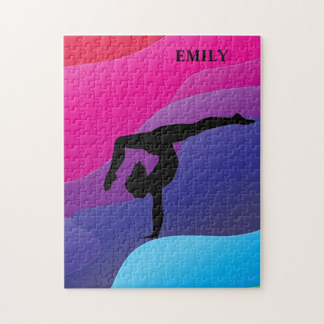 GIMNASTICS PUZZLE PERSONALIZADO! (Vertical)