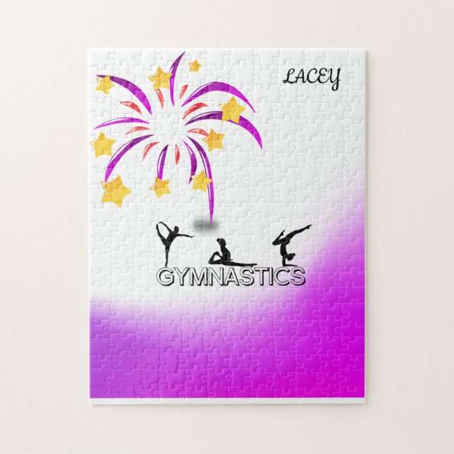 GIMNASTICS PUZZLE PERSONALIZADO! (Vertical)