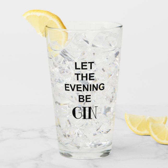 Gin Divertido (Anverso (hielo))