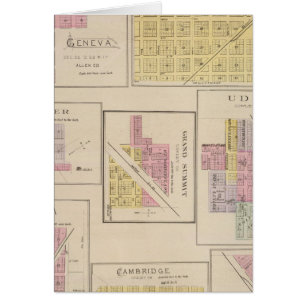 Ginebra, Atlanta, Dexter, Gran Cumbre, Kansas