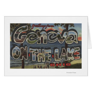 Ginebra-en--Lago, Ohio - escenas grandes de la