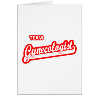 Ginecólogo de equipo