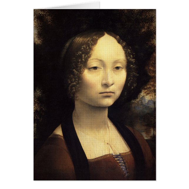 Ginevra de' Benci (Frente)