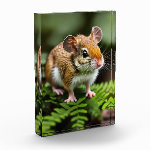 Ginger Australian Hopping Mouse, bloqueo de fotos