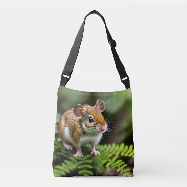 Ginger Australian Hopping Mouse, Bolsa de cuerpo c (Anverso)