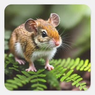 Ginger Australian Hopping Mouse, Pegatinas