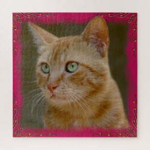 Ginger Cat Jigsaw rompecabezas