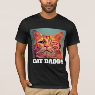 GINGER DE HOMBRES CAT DADDY DAD Camisetas