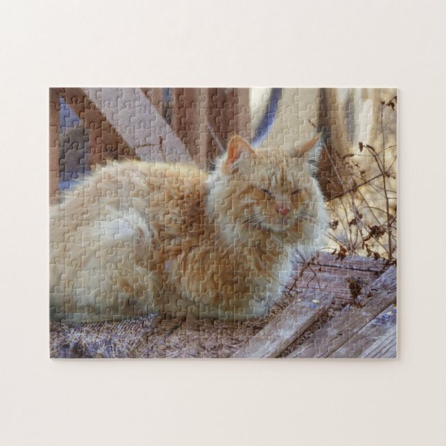 Ginger George Jigsaw rompecabezas (Horizontal)