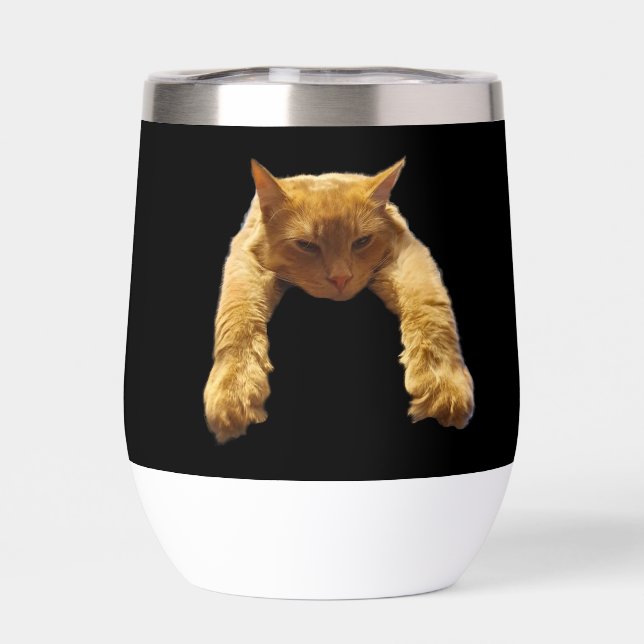 Ginger Lazy Cat, (Trasero)