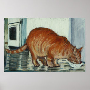Ginger Tom Cat - Impresión o Poster