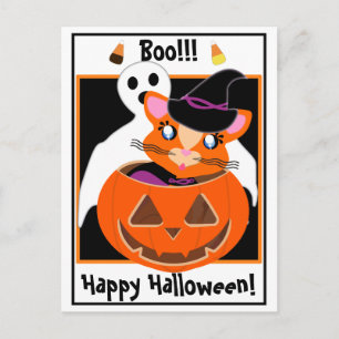 ¡Ginger Toon Kitty Boo! Postal