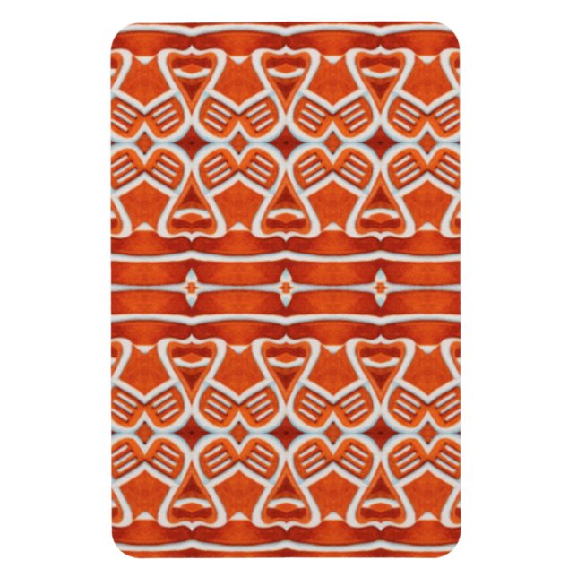 GINGERBREAD 4x6 Imán flexible (Vertical)