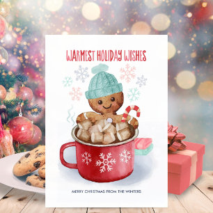 Gingerbread Cookie Cocoa Bath Navidad
