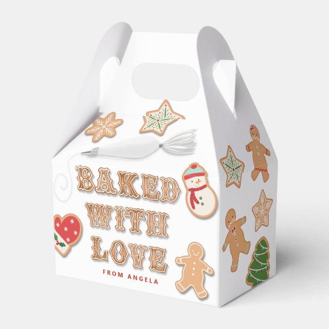 Gingerbread Cookie | Horneado con la caja de Favor (Front Side)