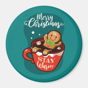 Gingerbread Cookie Imán