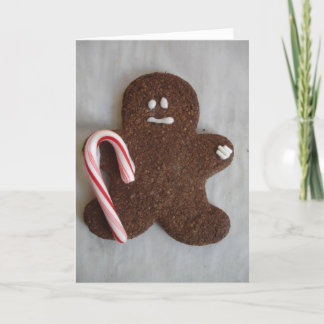 Gingerbread (Dr.) Tarjeta de la casa