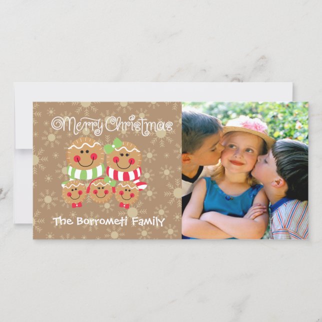 Gingerbread enfrenta familia de 5 tarjetas de Navi (Anverso)
