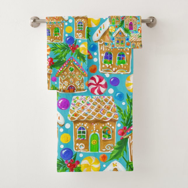 Gingerbread Fleece (In situ)