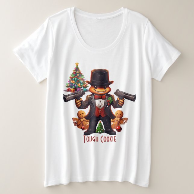 Gingerbread Gangster (Anverso del diseño)