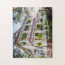 Gingerbread House Charming Savannah Photo Puzzle