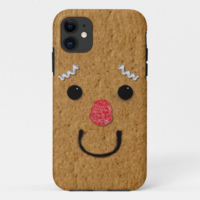 Gingerbread Man iPhone 5 Funda (Reverso)