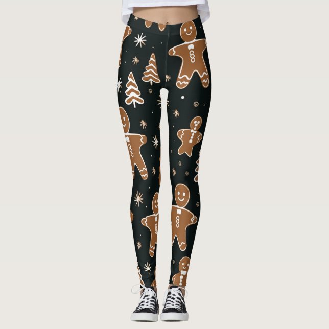 Gingerbread man Leggings (Anverso)