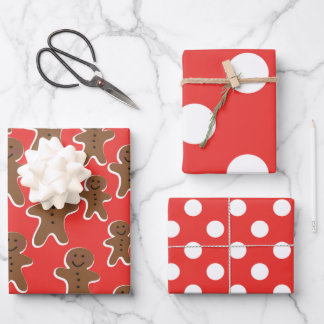 GINGERBREAD MAN REUNIENDO HOJAS DE PAPEL