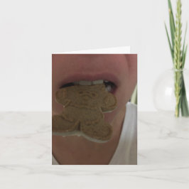 gingerbread nota de agradecimiento