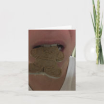 gingerbread nota de agradecimiento