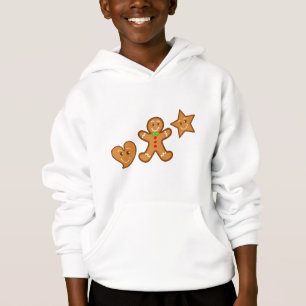 gingerbread pals de XmaS dulce Hoodie