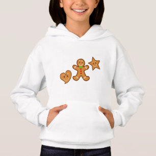 gingerbread pals de XmaS dulce Hoodie