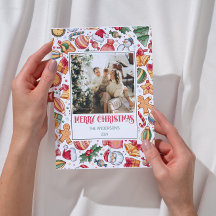 Gingerbread Personalizado Fotos de Navidad