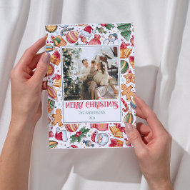 Gingerbread Personalizado Fotos de Navidad