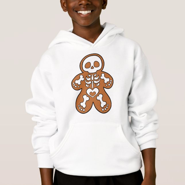 Gingerbread Skeleton Man (Anverso)
