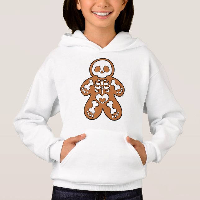 Gingerbread Skeleton Man (Anverso)