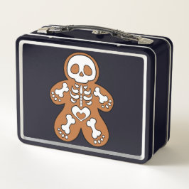 Gingerbread Skeleton Man