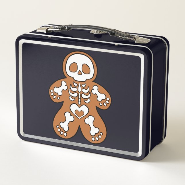 Gingerbread Skeleton Man (Reverso)