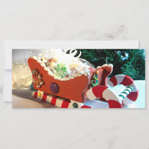 Gingerbread Sleigh I