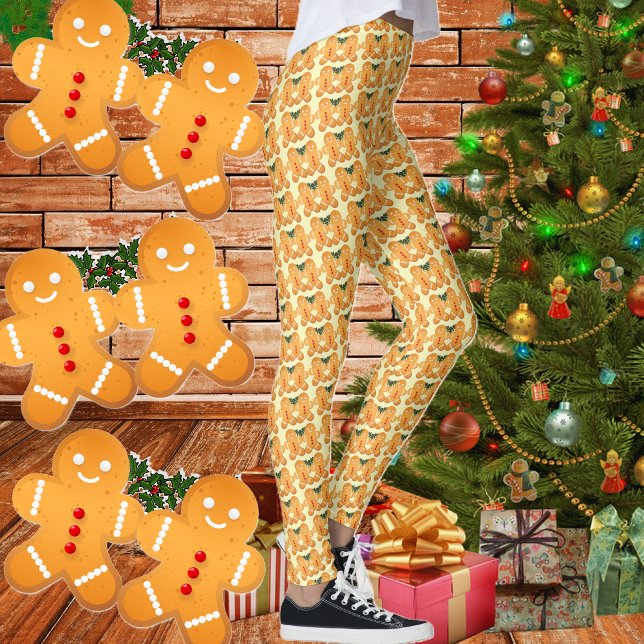Gingerbread y Holly - Navidades Leggings (Subido por el creador)