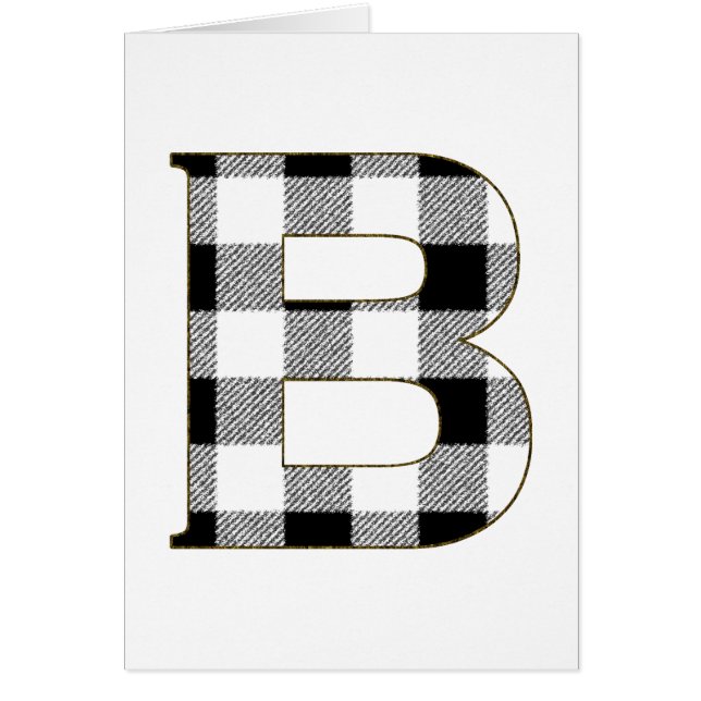 Gingham Check B (Frente)