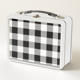 Gingham Check Black
