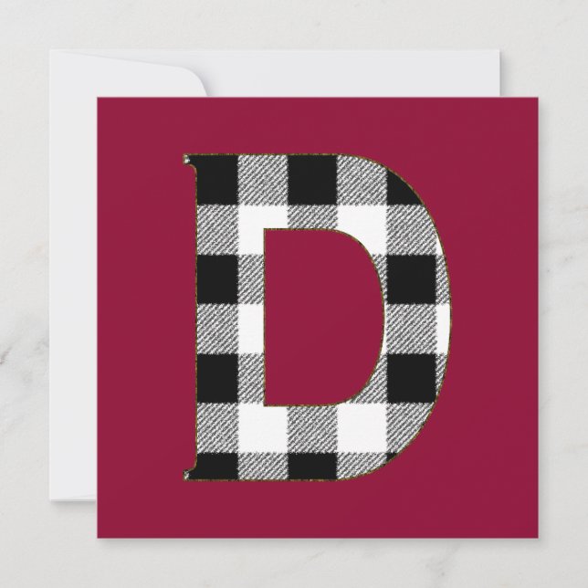 Gingham Check D (Anverso)