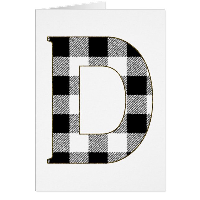 Gingham Check D (Frente)